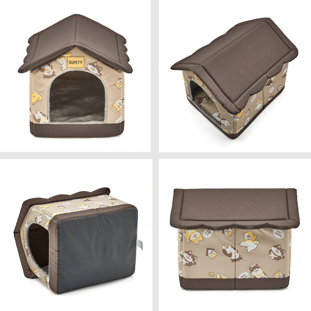 Jiupety Dog House pillow filled with PP cotton supports restful sleep
