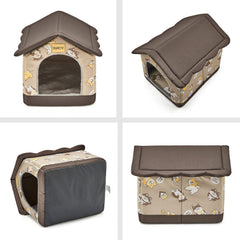 Jiupety Dog House pillow filled with PP cotton supports restful sleep