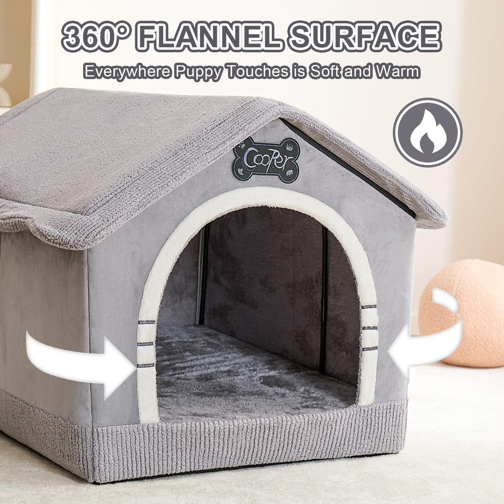 Jiupety dog house soft bed mat supporting joints and comfort