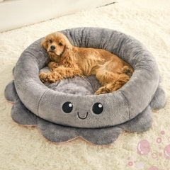 Jiupety removable cushion dog bed allows easy cleaning and flexible arrangement