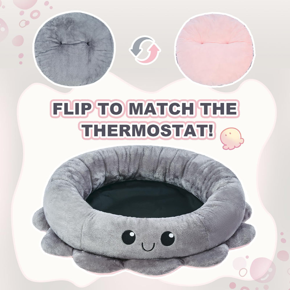 Jiupety soft plush outer layer delivers a warm, inviting surface for snuggling
