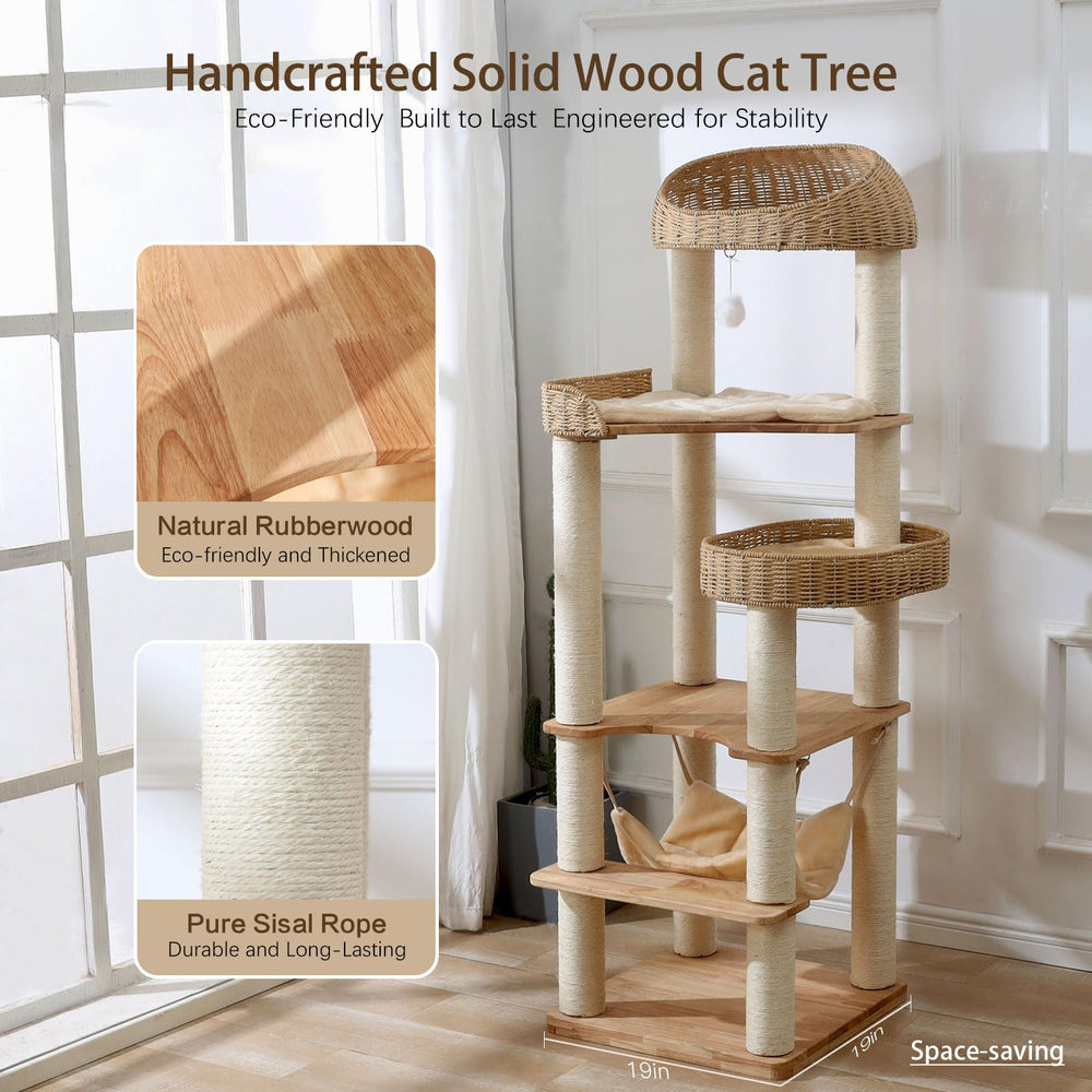JLDUQKUM cat-tree condos reveal spiral layout offering cozy hideaways and observation nooks