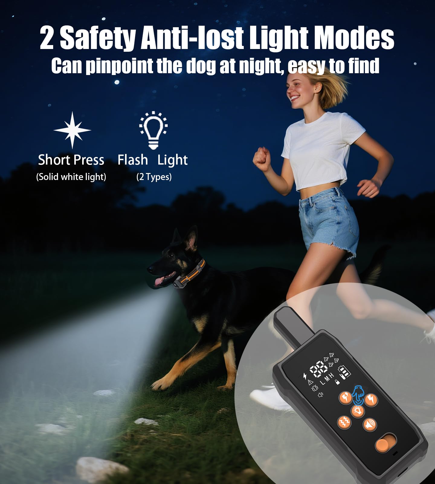 JLZNLC ipx7-waterproof-dog-collar performs in all weather and wet conditions