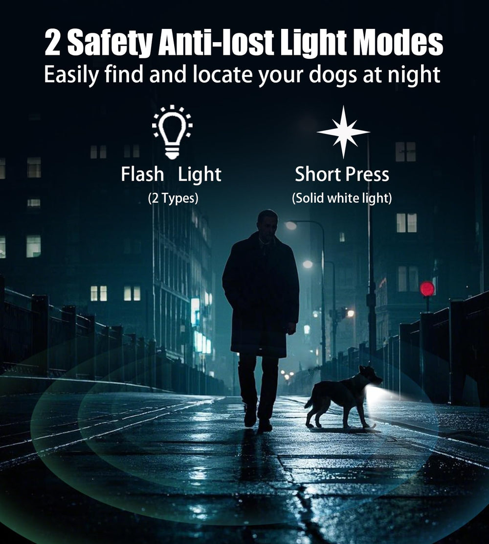 JLZNLC IPX7 waterproof design suited for all-weather use