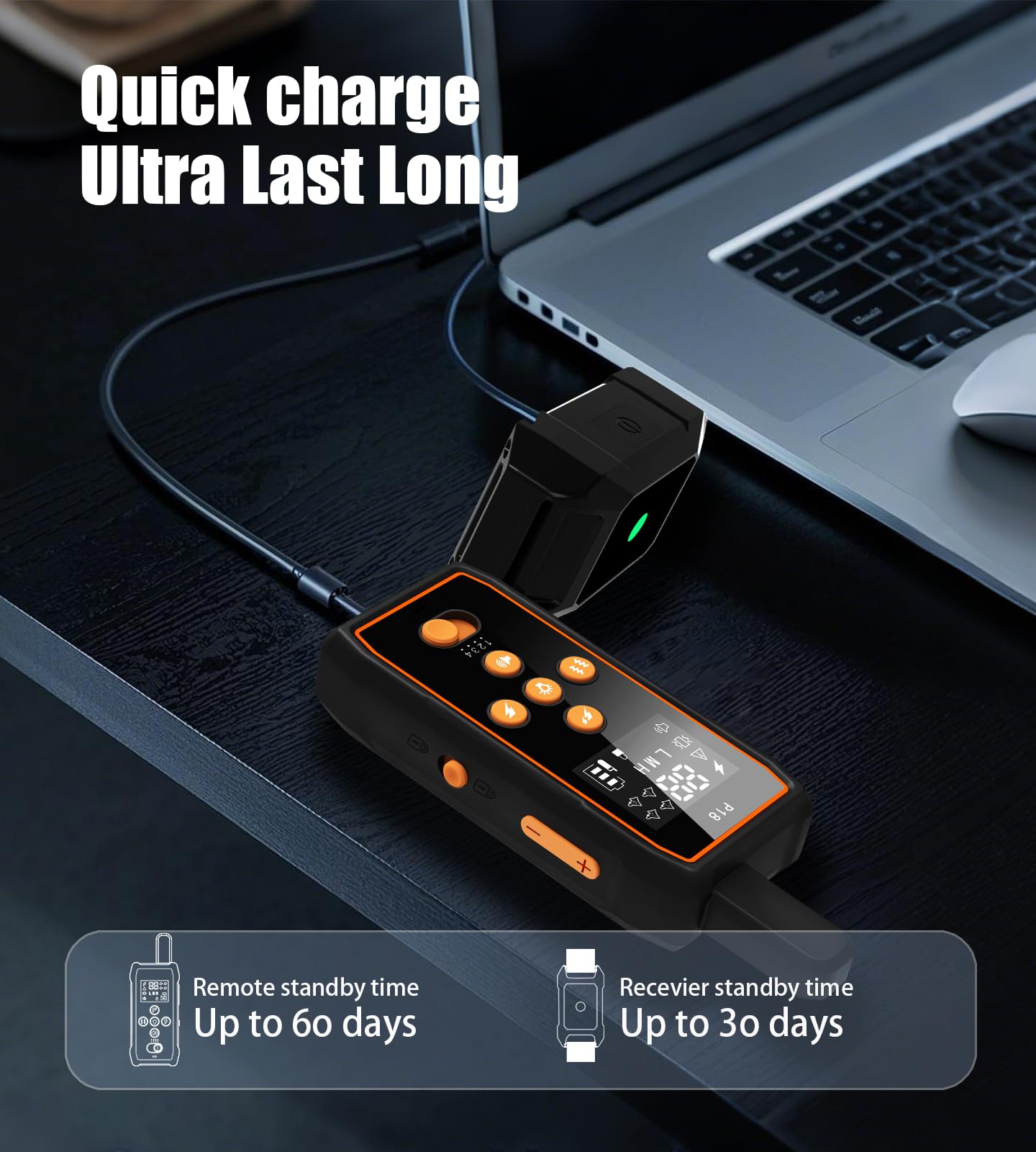 JLZNLC secure on/off switch prevents accidental activations during walks