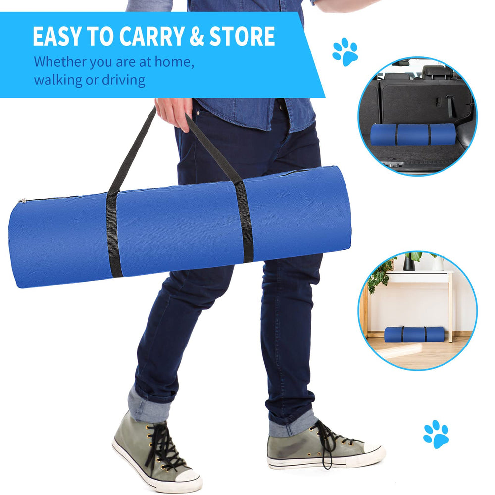 JMMPOO carrying bag keeps agility gear organized and portable