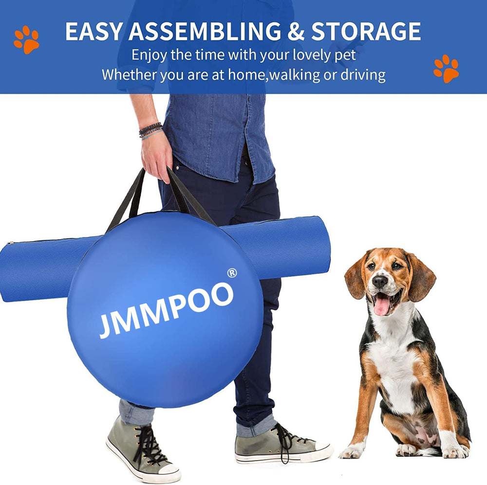 JMMPOO dog treat pouch keeps rewards within reach during sessions.
