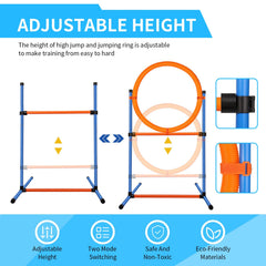 JMMPOO weave poles training set for precision and speed