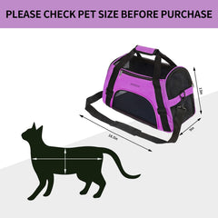 JMOON cat carrier folded-storage design for compact packing