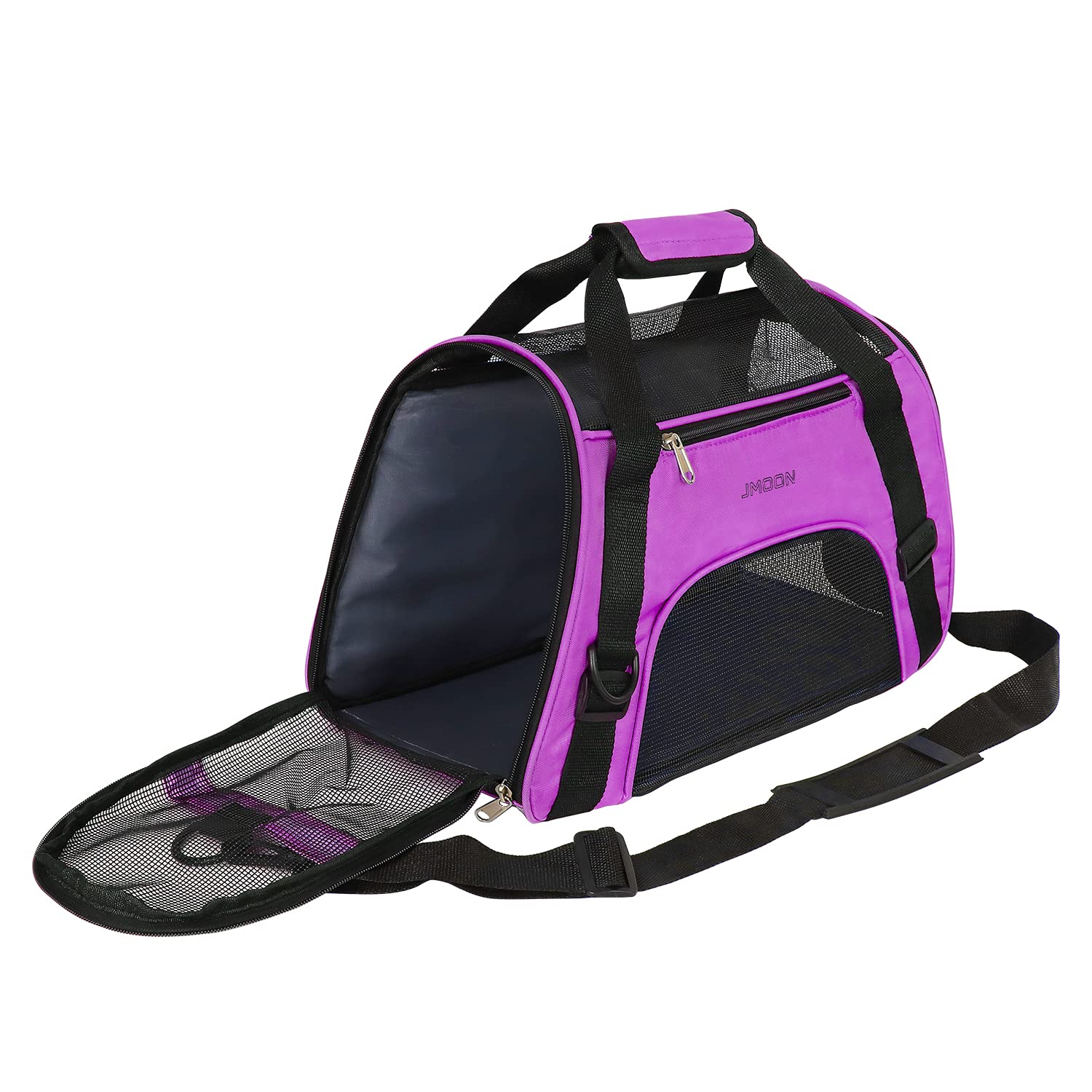 JMOON cat carrier washable material supports quick cleanup after trips