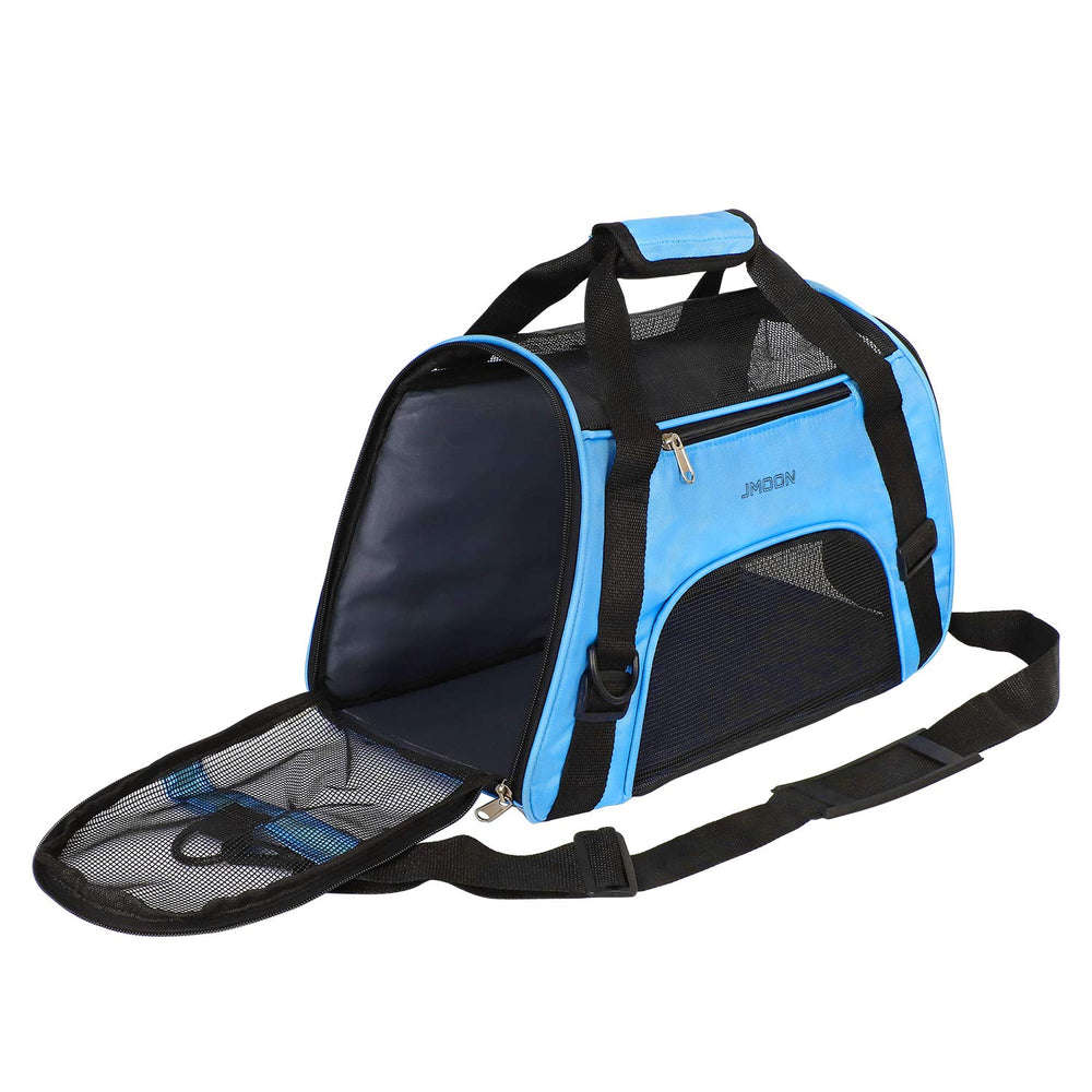 JMOON carrier with luggage strap for hands-free travel