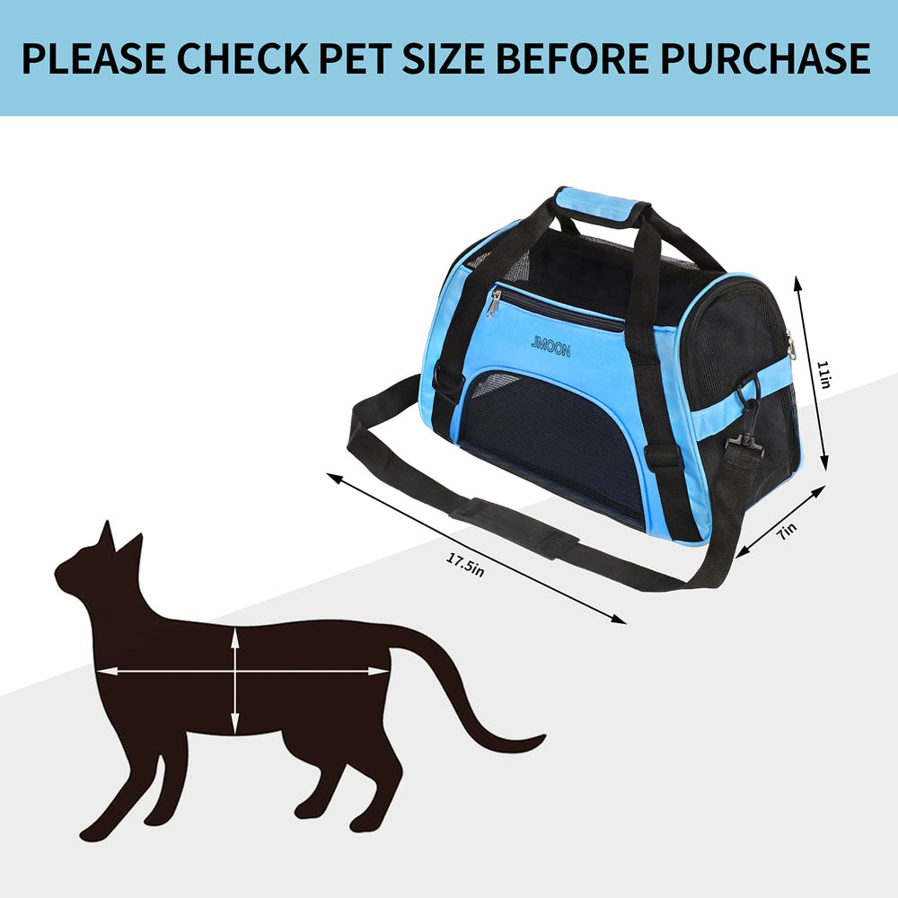 JMOON carrier with mesh ventilation for airflow and comfort