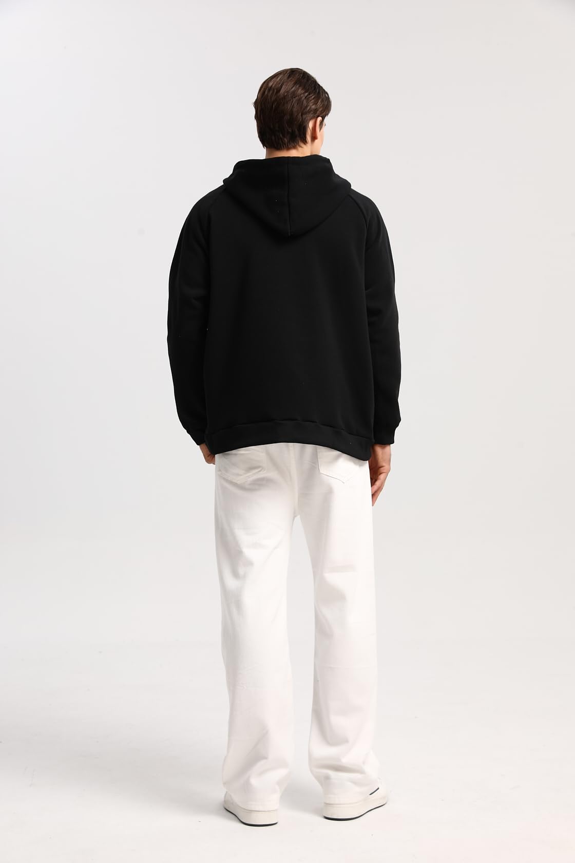 JMOREDEEP cat pouch hoodie hands-free use for errands.