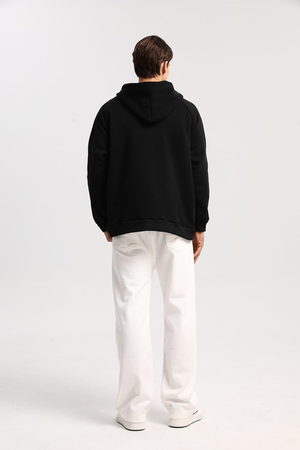 JMOREDEEP cat pouch hoodie hands-free use for errands.