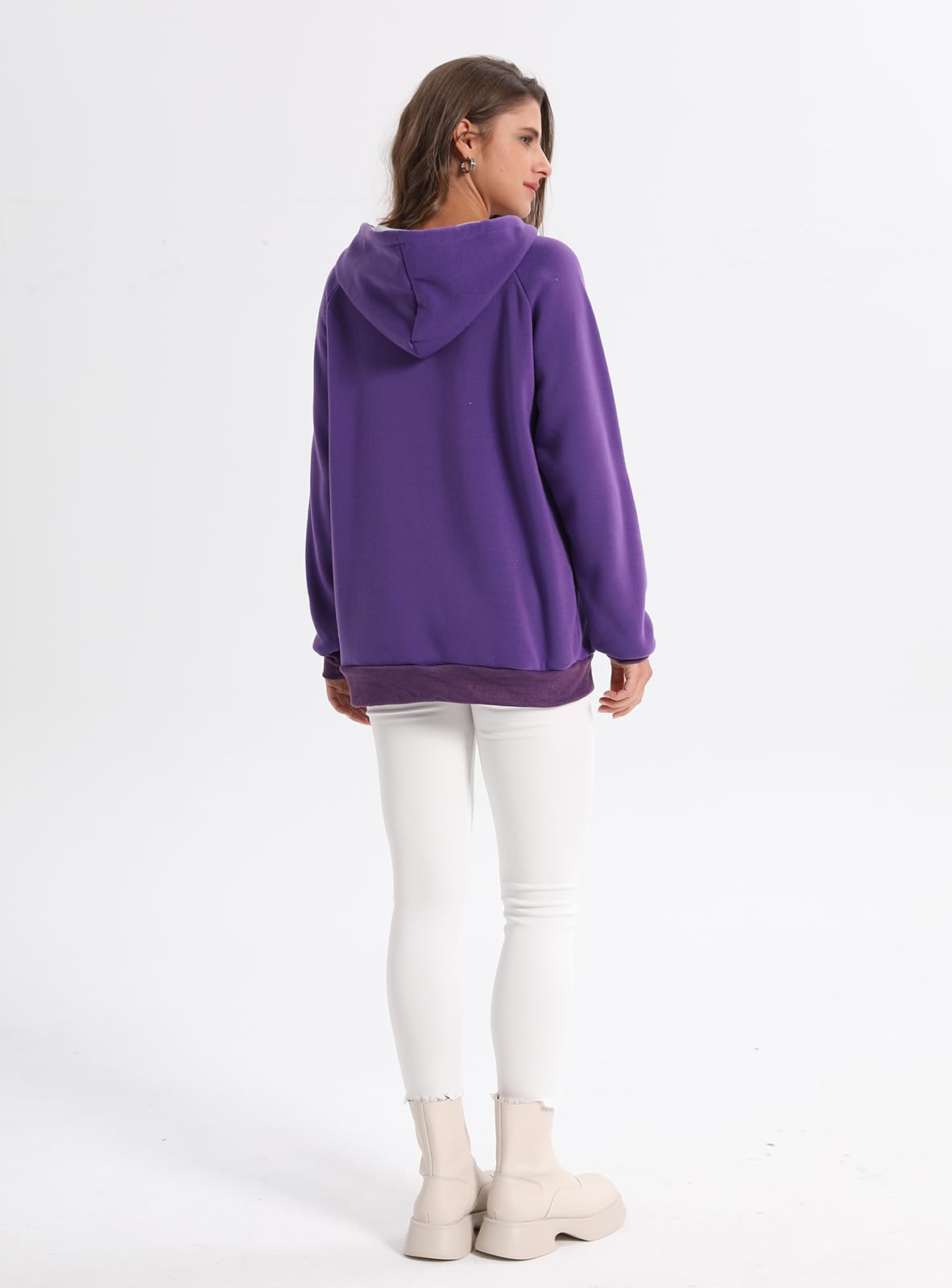 JMOREDEEP cat pouch hoodie large front pouch for pet comfort.