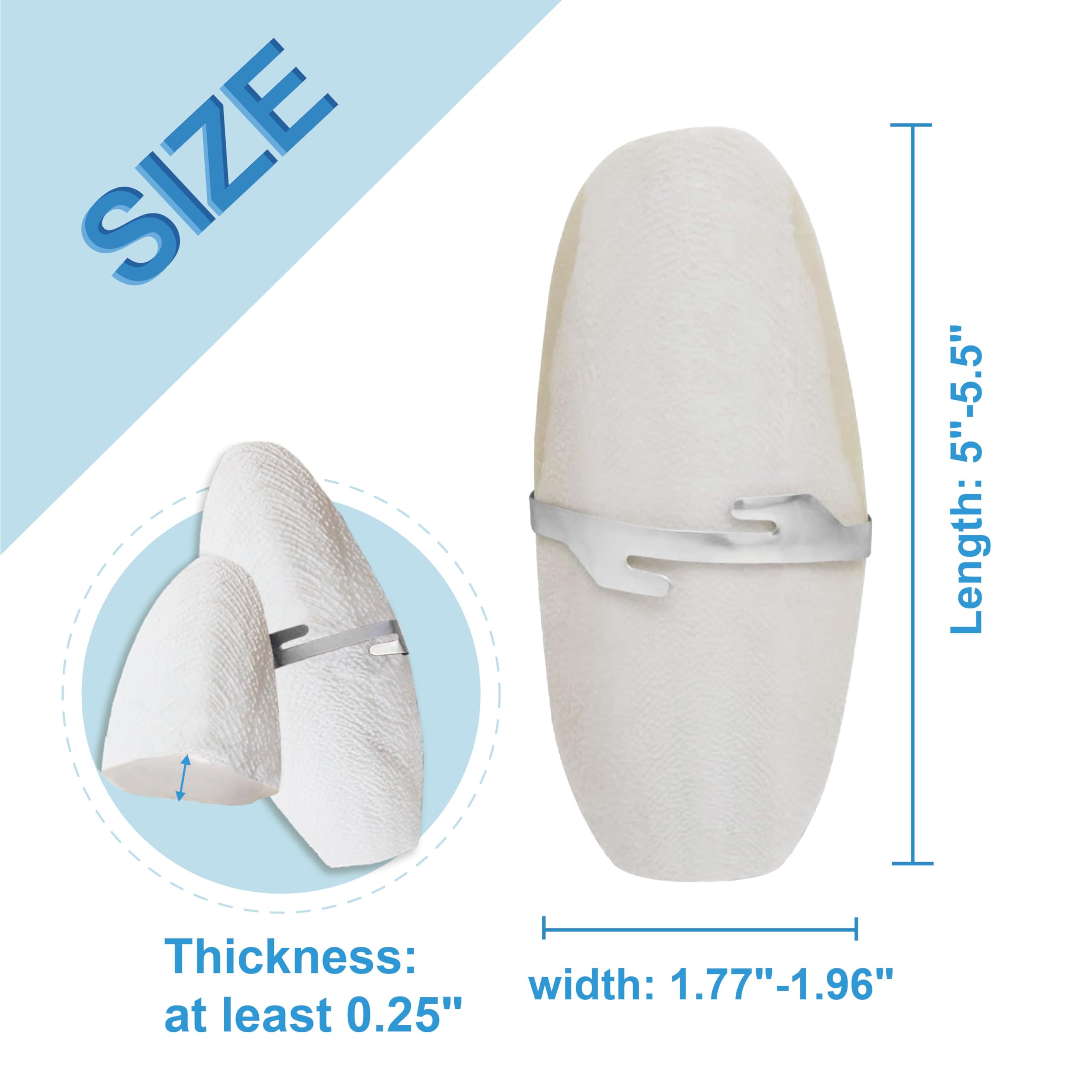 Soporte de aluminio para cuttlebone, ideal para masticación segura en aves