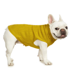 Jnancun Stretchy Cat Sweater high neck detail showing extra neck warmth