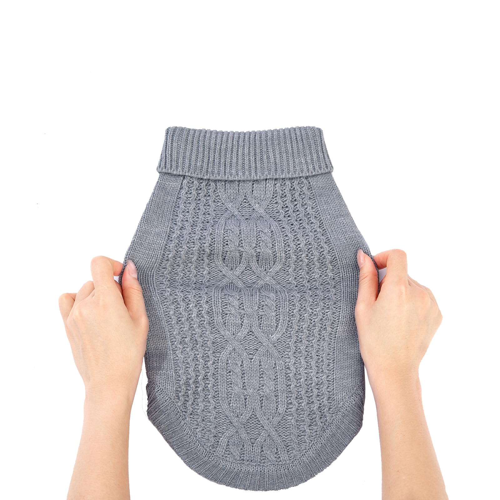 Jnancun stretchy cat sweater holiday-style image highlights festive look for cute seasonal photos.