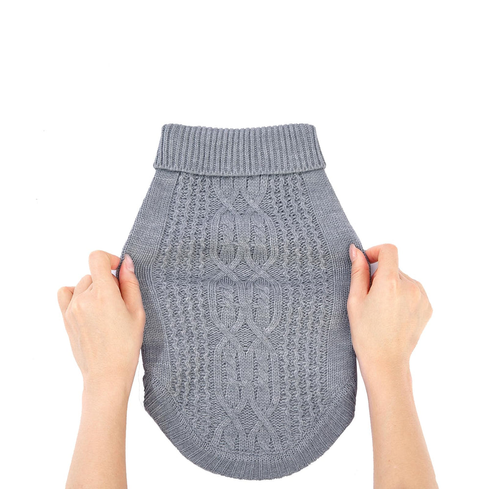 Jnancun stretchy cat sweater holiday-style image highlights festive look for cute seasonal photos.
