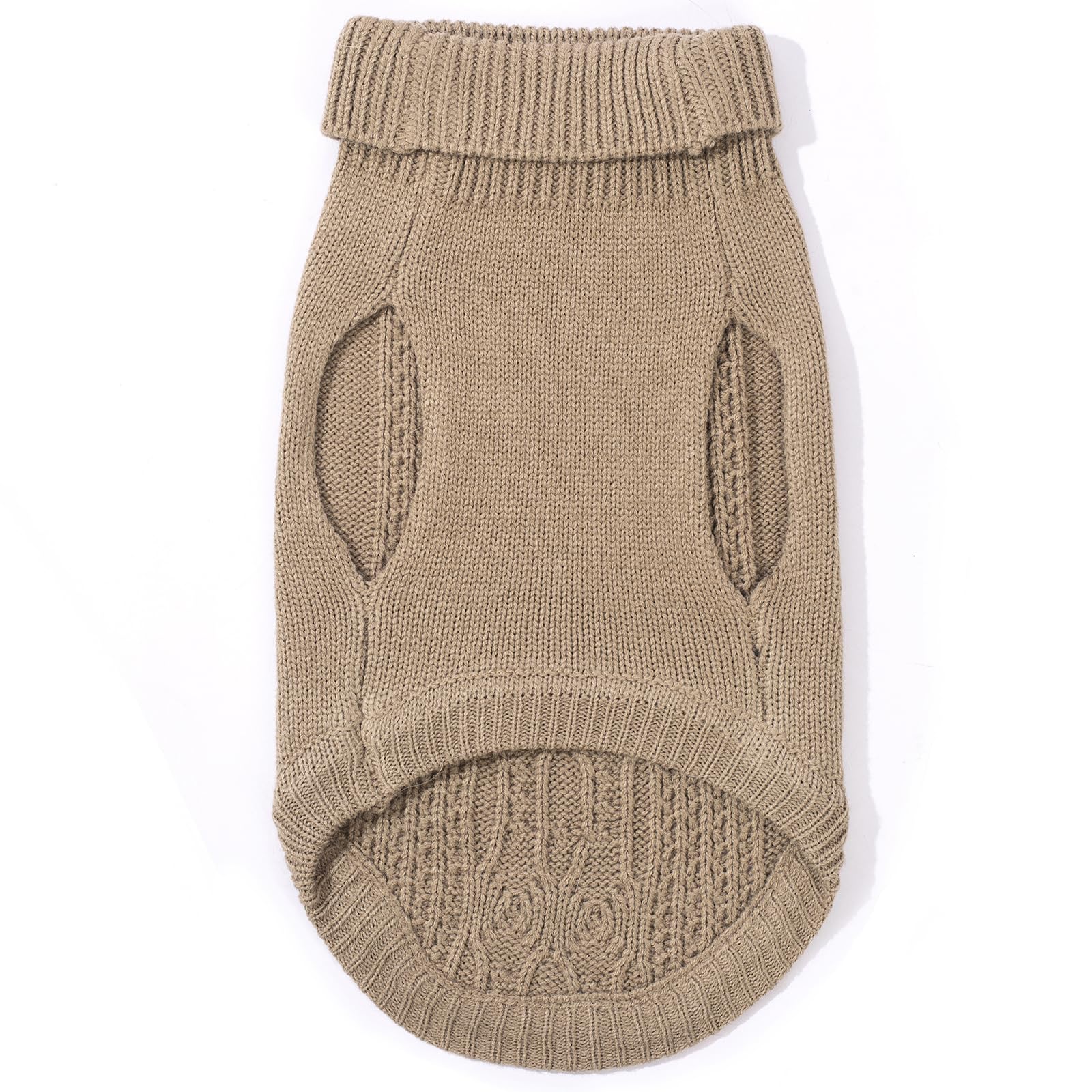 Jnancun Stretchy Cat Sweater ideal for lounging and short outdoor walks at home.