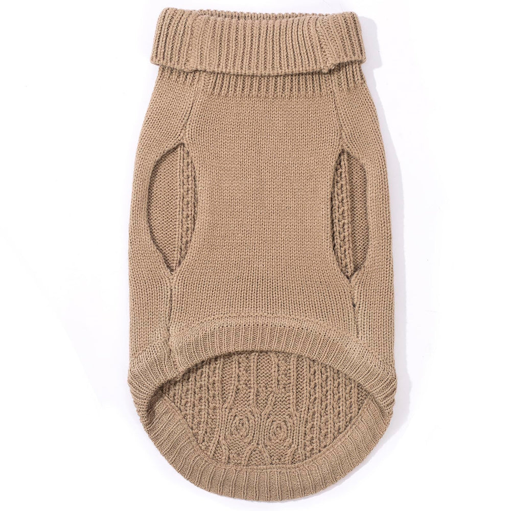 Jnancun Stretchy Cat Sweater ideal for lounging and short outdoor walks at home.