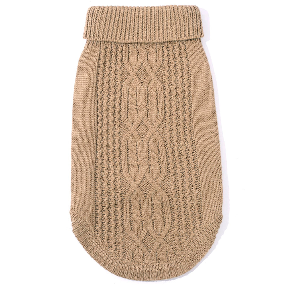 Jnancun Stretchy Cat Sweater khaki color adds festive, year-round style for photos.