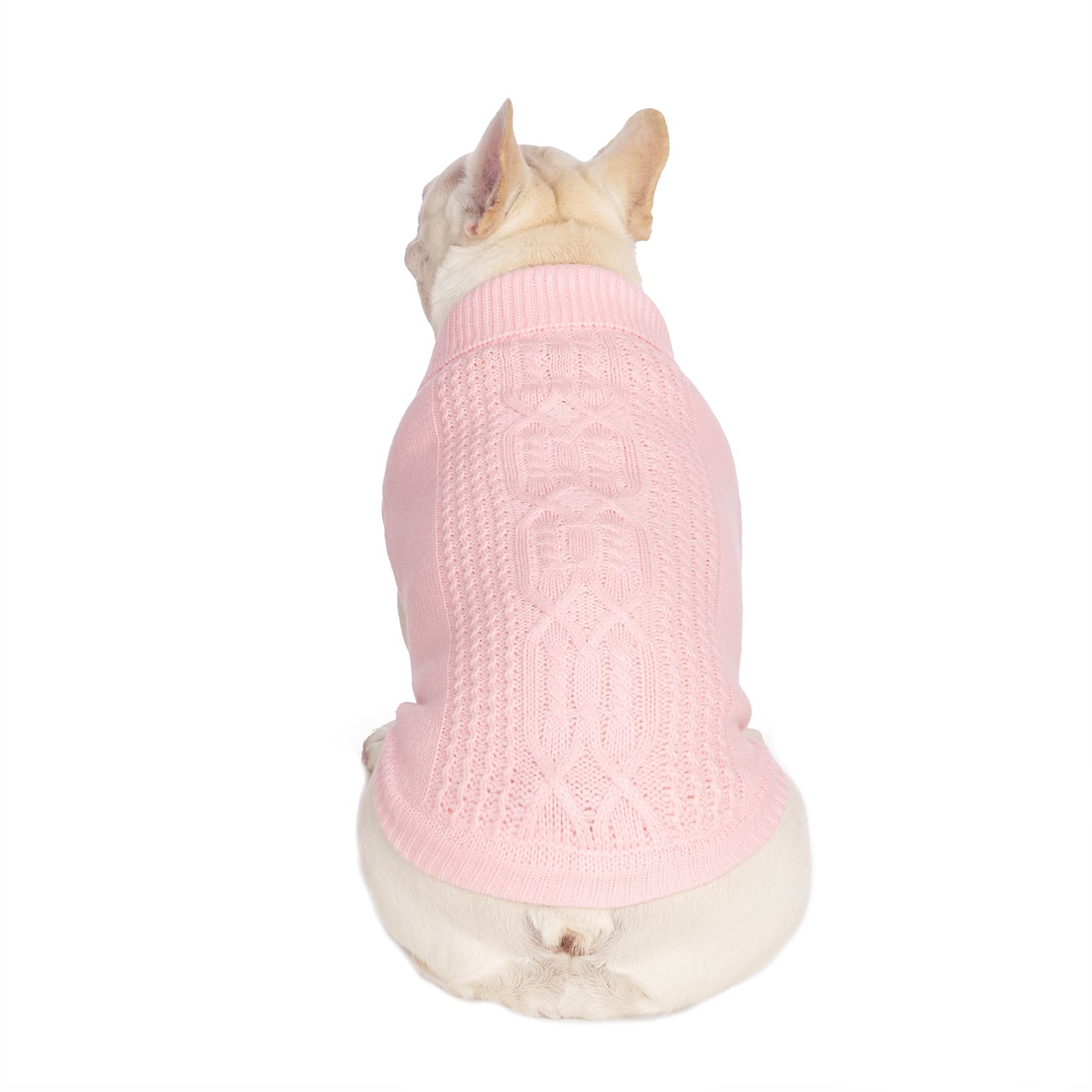 Jnancun Stretchy Cat Sweater neck detail shows comfort