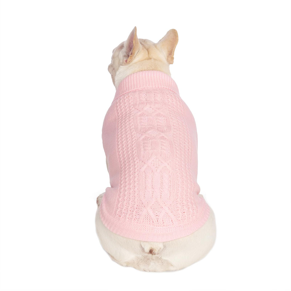 Jnancun Stretchy Cat Sweater neck detail shows comfort