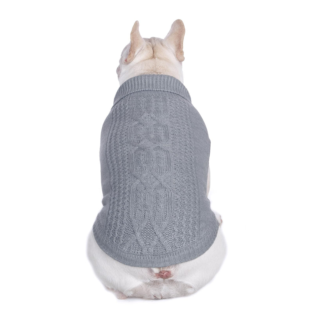 Jnancun stretchy cat sweater sleeveless high-neck view emphasizes stylish comfort and warmth retention.
