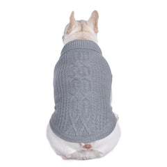 Jnancun stretchy cat sweater sleeveless high-neck view emphasizes stylish comfort and warmth retention.