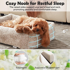 JOEJOY raised-sides close-up shows secure, cozy nook for head and neck.