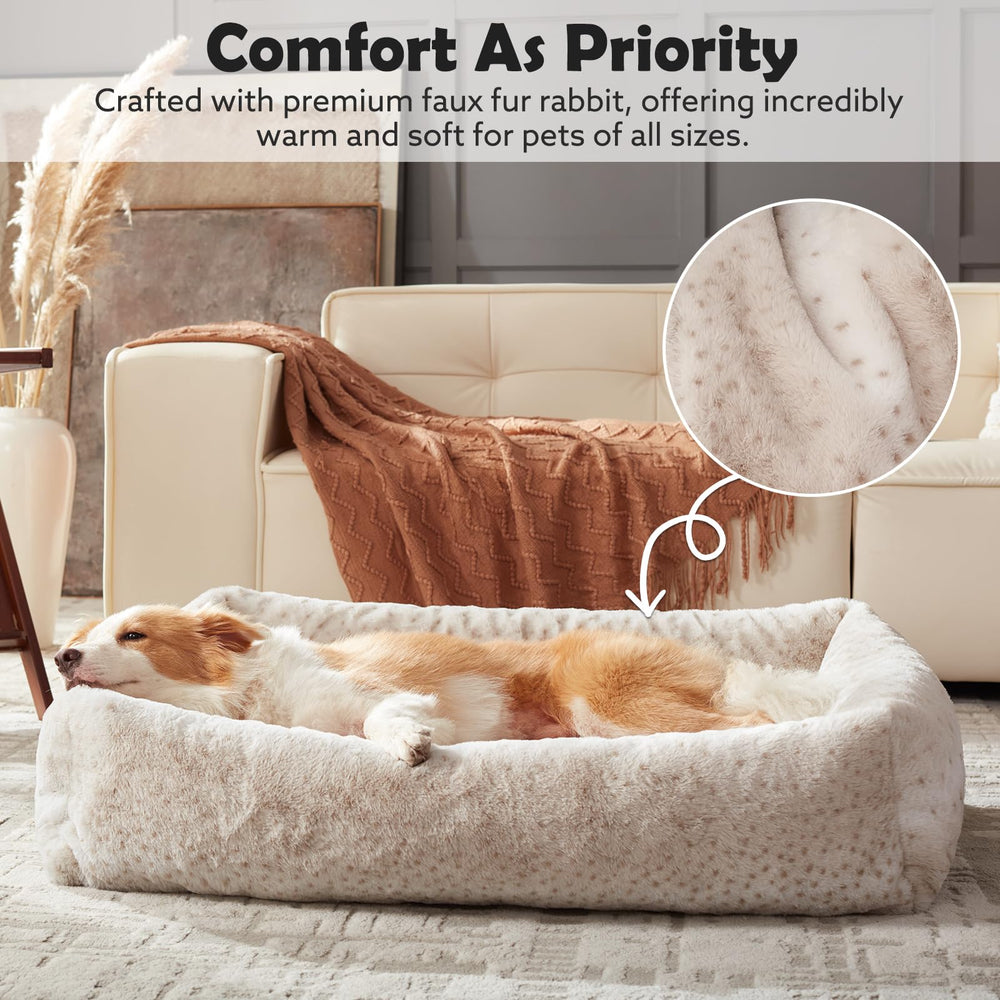 JOEJOY small-size 20x19x6 bed suitable for pets up to 12 lbs.