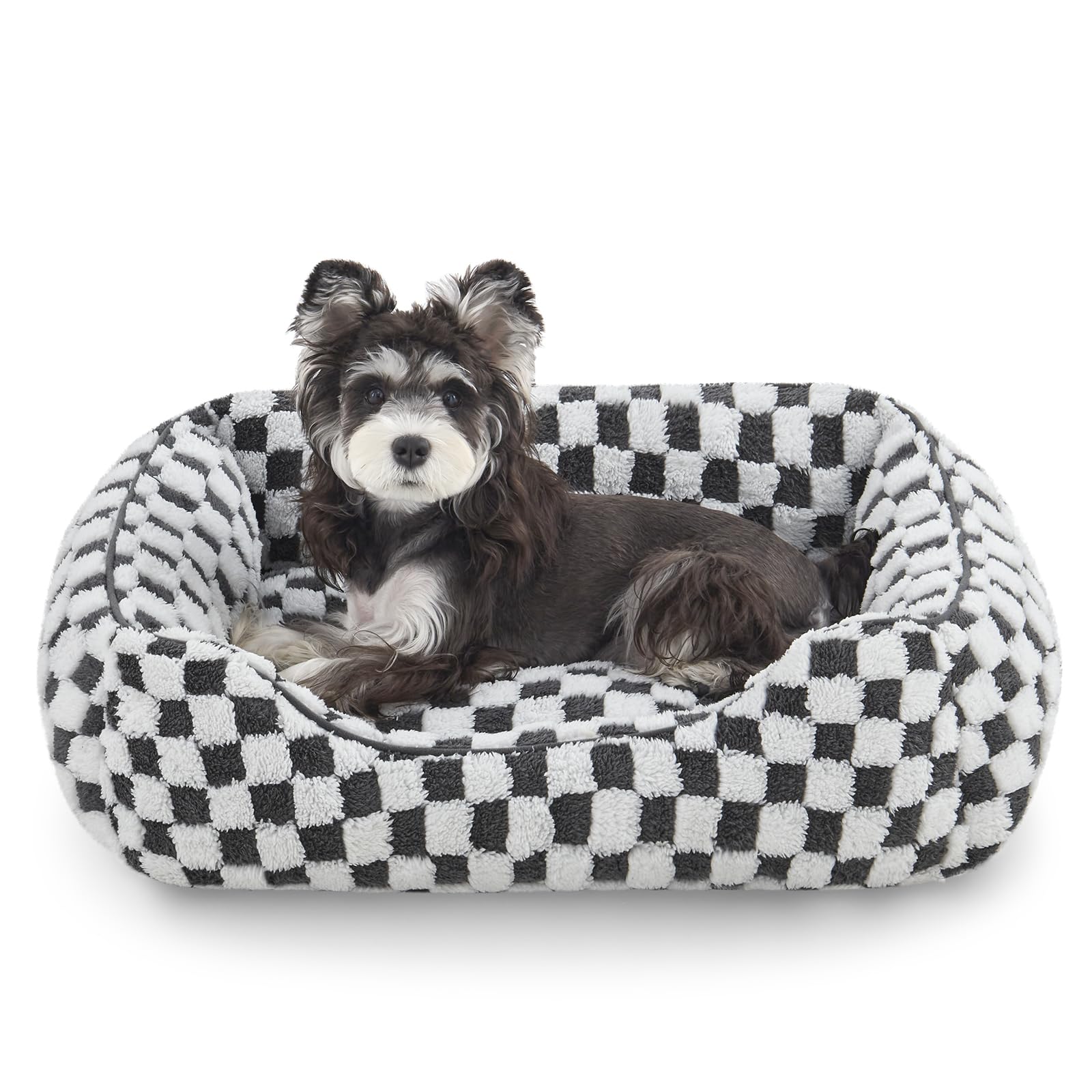 JOEJOY dog bed small 20x19 anti-slip base provides secure rest