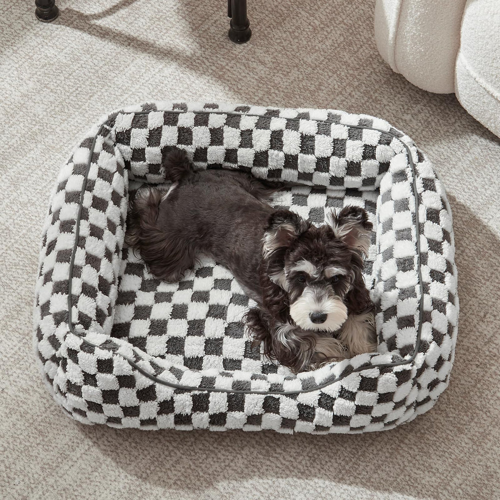 JOEJOY dog bed small 20x19 decor-ready fits any room