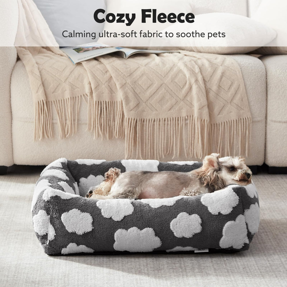 JOEJOY anti-slip bottom keeps the bed in place during naps.