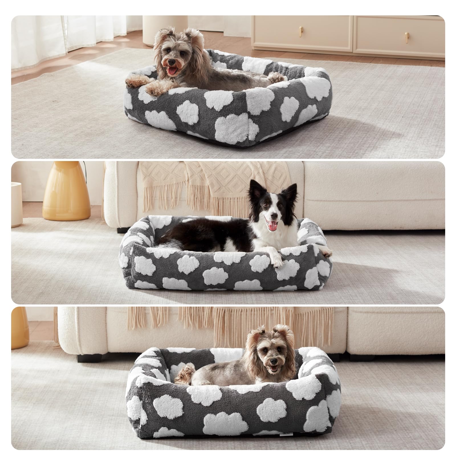JOEJOY cozy-plush interior invites curling up for relaxation.
