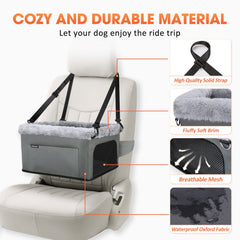 JOEJOY Deluxe booster seat safety leash for added car restraint