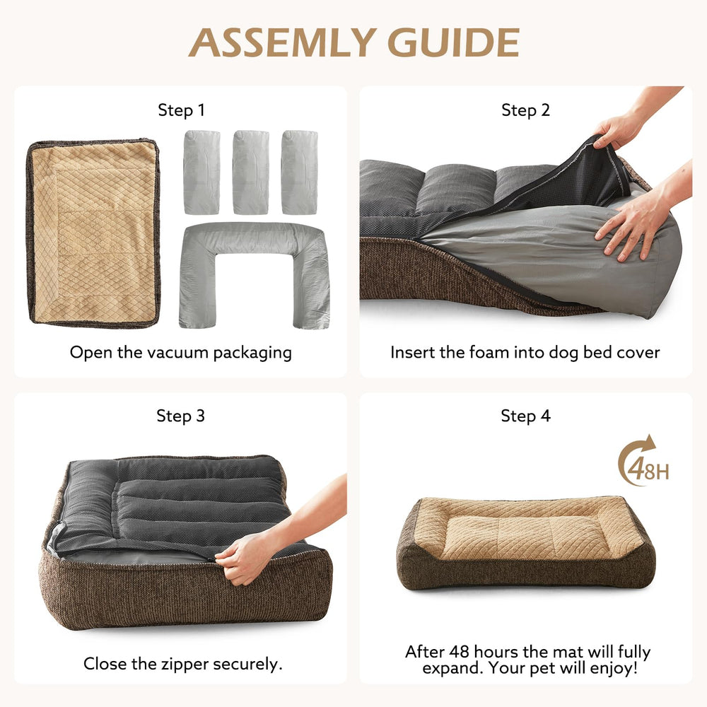 JOEJOY 3 sided headrest supports neck and head for restful lounging