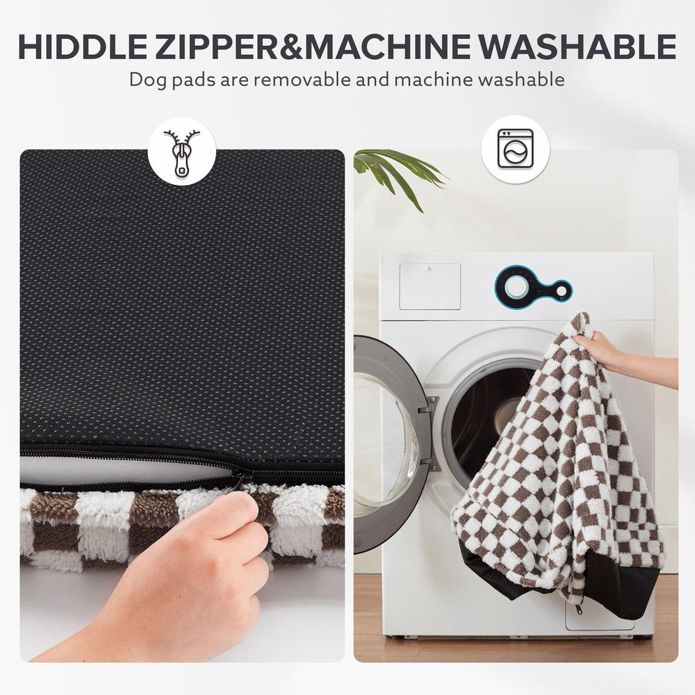 JOEJOY dog bed ideal for crates and travel setups