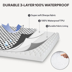 JOEJOY dog bed-non-slip-bottom keeps the bed steady during active nights.