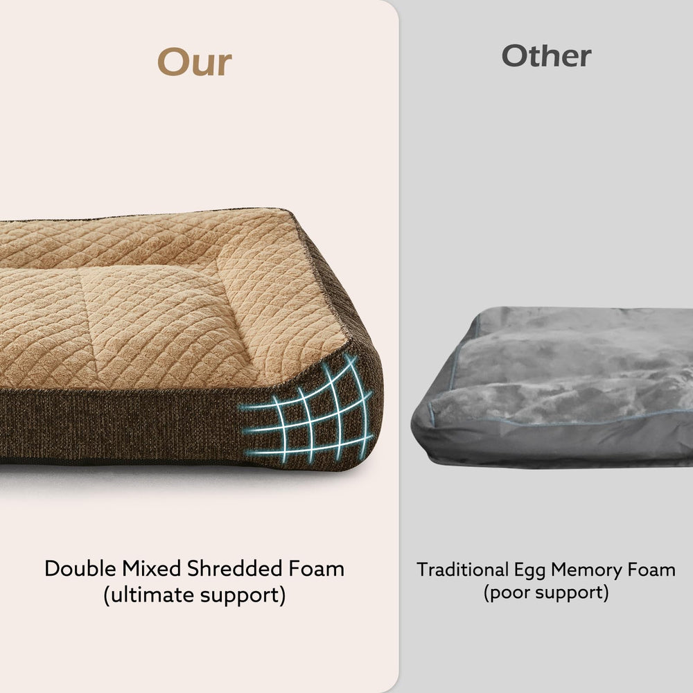 JOEJOY rabbit fur surface provides cozy warmth and skin friendly touch
