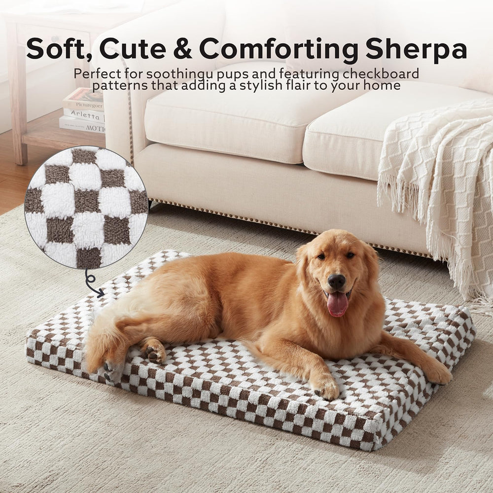 JOEJOY dog bed removable cover for easy cleaning