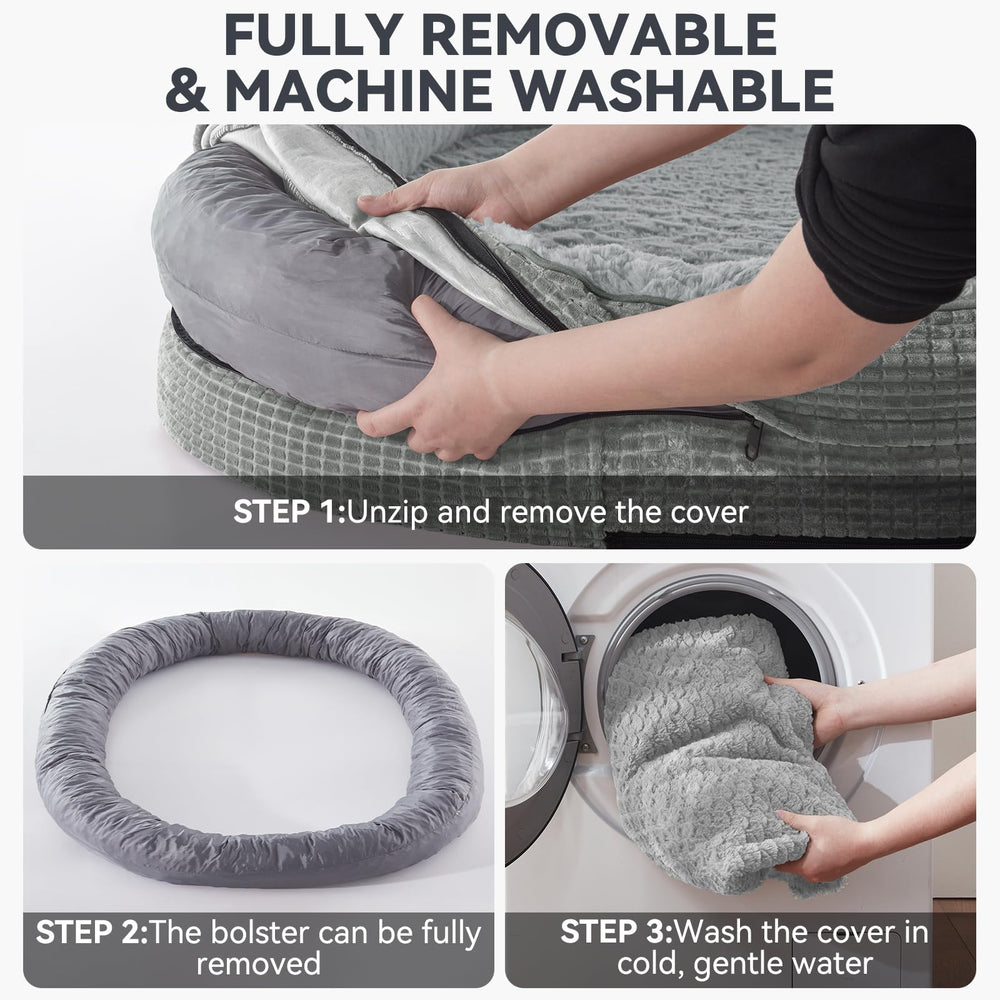 JOEJOY vacuum-packed packaging expands to full shape after opening for easy setup