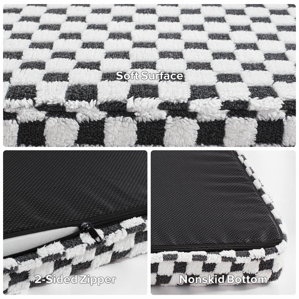 JOEJOY dog bed-vacuum-packed-unboxing reveals quick setup and expansion.