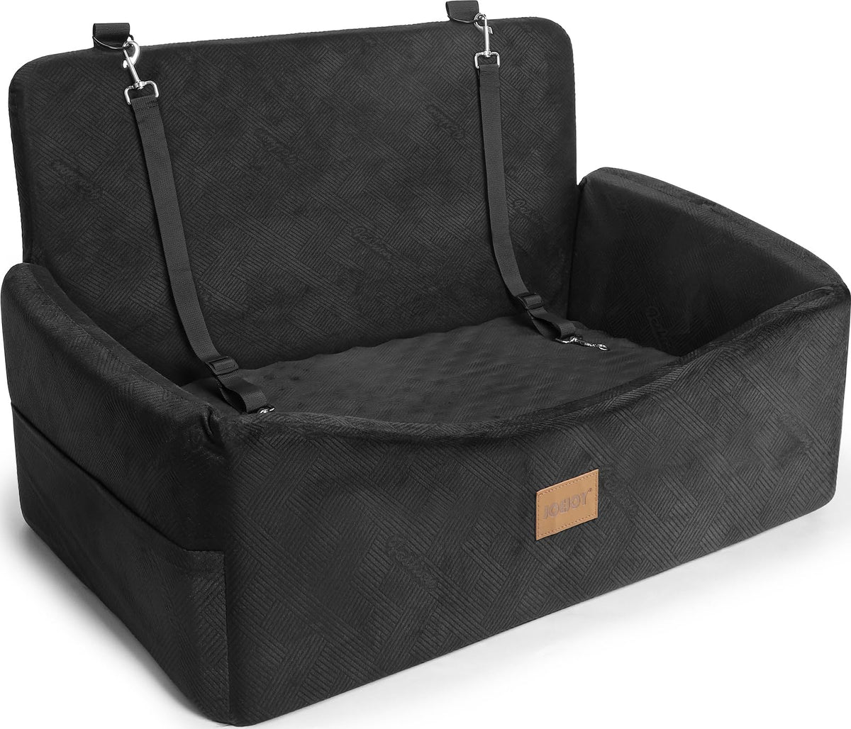 JOEJOY dog car seat elevated view for better scenery and comfort