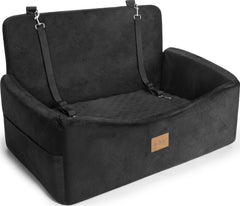 JOEJOY dog car seat elevated view for better scenery and comfort