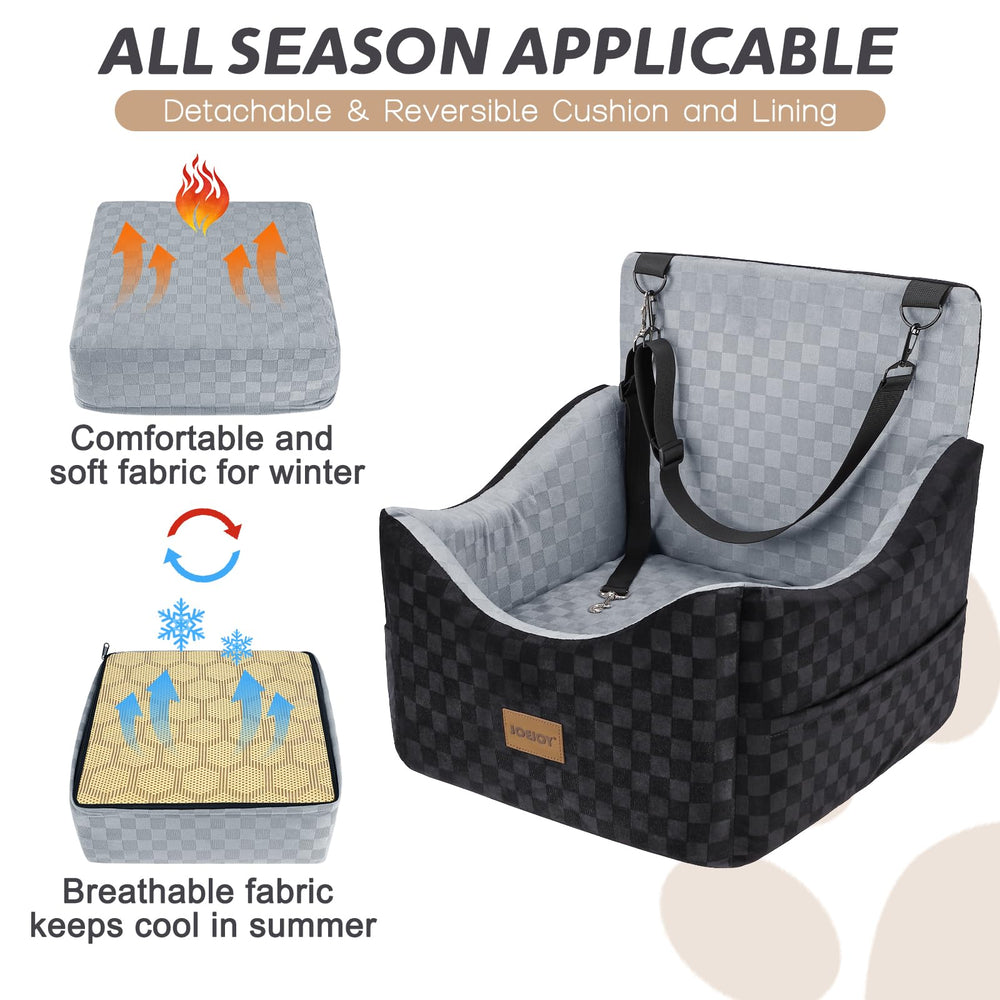 JOEJOY detachable washable cover makes quick cleanup after adventures easy.