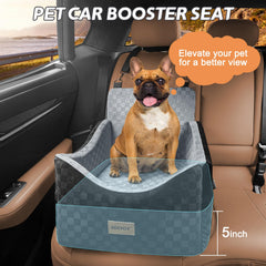 JOEJOY memory foam booster seat core delivers smooth rides by minimizing bumps.