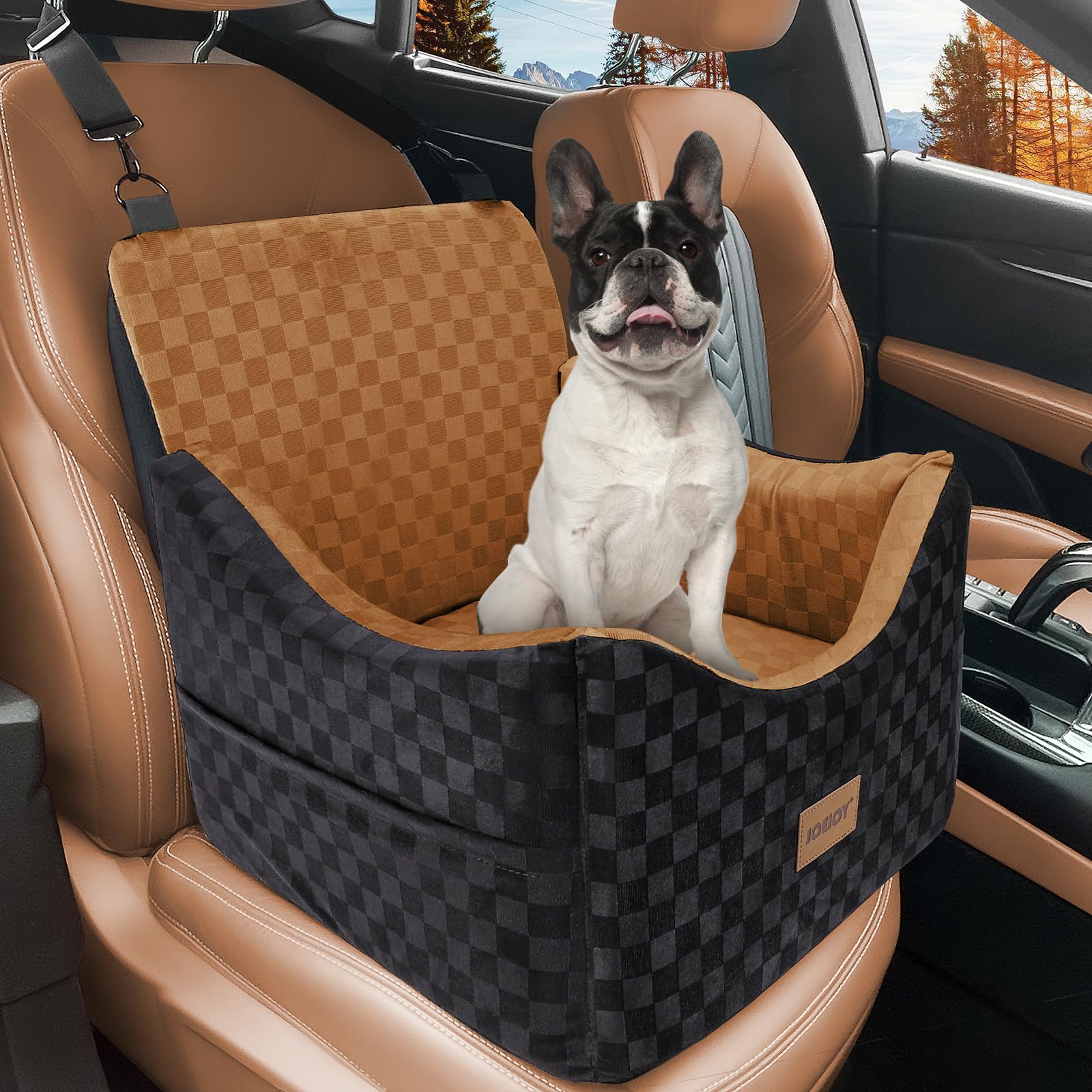 JOEJOY memory foam booster seat cushions bumps for a smoother ride