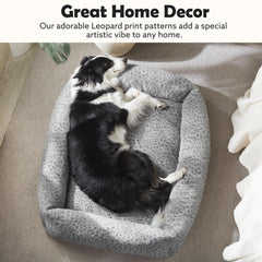 JOEJOY large-dog-bed-anti-slip-bottom keeps bed in place during play.